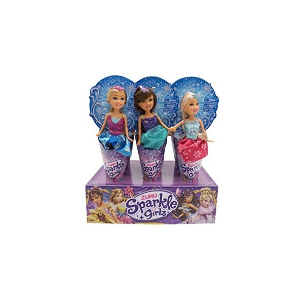 Zuru - POIGNEE Princesse Sparkle Girlz SURT Fashion et Accessoires, Multicolore ZUR10017 