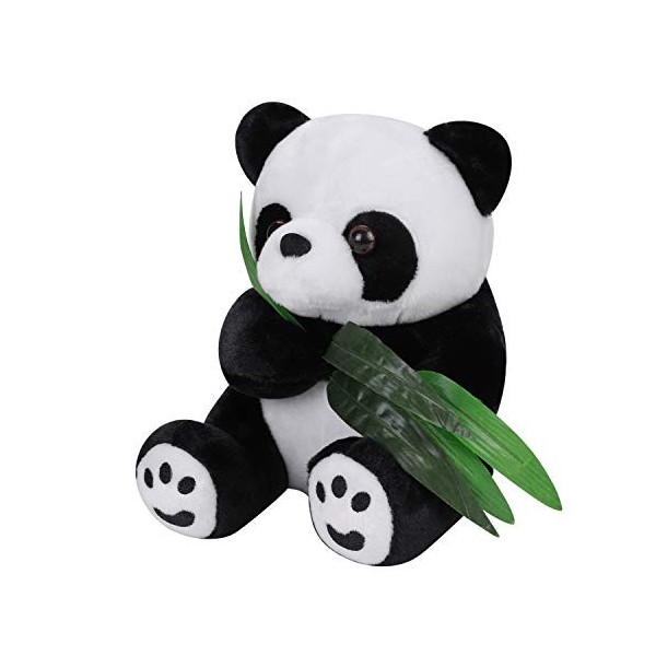 IBLUELOVER Poupée de Peluche de Panda Jouet Poupée Peluche Mignon Animaux Douce Oreiller Jouets Peluche Bébé Enfants Ados Fem