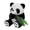 IBLUELOVER Poupée de Peluche de Panda Jouet Poupée Peluche Mignon Animaux Douce Oreiller Jouets Peluche Bébé Enfants Ados Fem