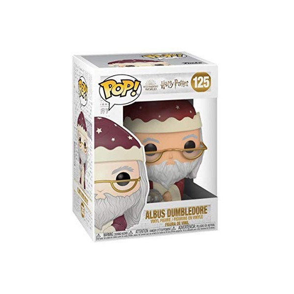 Funko Pop! Harry Potter: Holiday - Albus Dumbledore 1 - Figurine en Vinyle à Collectionner - Idée de Cadeau - Produits Offici