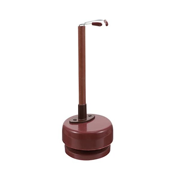 ibasenice 1 Set Musique Support Rotatif Action Figure Mini Support De Cadre De Poupée Support De Support De Jouet Support De 