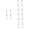 ibasenice 12 Pcs Xxcm Supports avec Mannequin Support DAccessoires Enfant Et Maison Stable Ours Chiffres Magasin Poupée De M