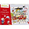 Avenue Mandarine PU014C - Puzzle éducatif enfant 76 pièces - Planisphère - Poster inclus