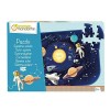 Avenue Mandarine PU014C - Puzzle éducatif enfant 76 pièces - Planisphère - Poster inclus