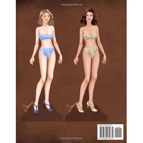 Dollys and Friends Originals Paper Dolls, Vintage and Elegant: A Collection of Outfits from 1940s, 1950s and 1960s Wardrobes