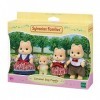 Sylvanian Families - 5459 - La famille chien caramel