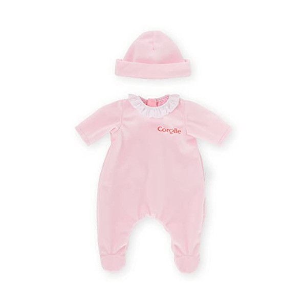 Corolle - Mon Premier Poupon, Pyjama rose, pour poupon 30cm, dès 18 mois, 9000110010