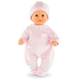 Corolle - Mon Premier Poupon, Pyjama rose, pour poupon 30cm, dès 18 mois, 9000110010