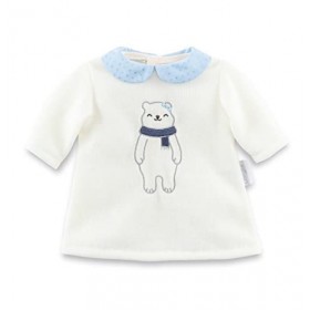 Corolle - Robe Hiver Polaire, vêtement, pour Poupon 30 cm, 9000110420
