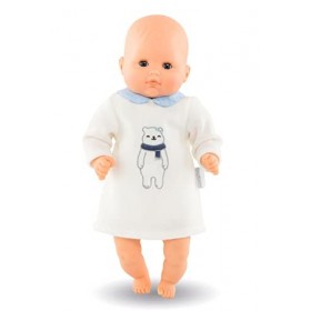 Corolle - Robe Hiver Polaire, vêtement, pour Poupon 30 cm, 9000110420