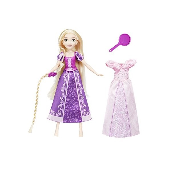 Hasbro Disney Princesse Raiponce Humoristique e2068eu4 Aventure, poupée