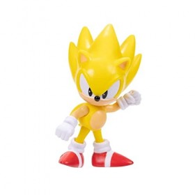 Sonic The Hedgehog Mini figurine classique Super Sonic 6,3 cm
