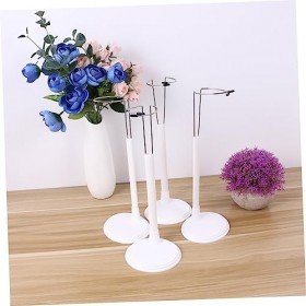 Totority 8 Pièces Cadre De Support Jouets Poupées Support DAffichage De Poupée Présentoir De Poupée Support Support De Poupé