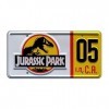 Jurassic Trilogy | Explorer 05 | Metal Stamped License Plate