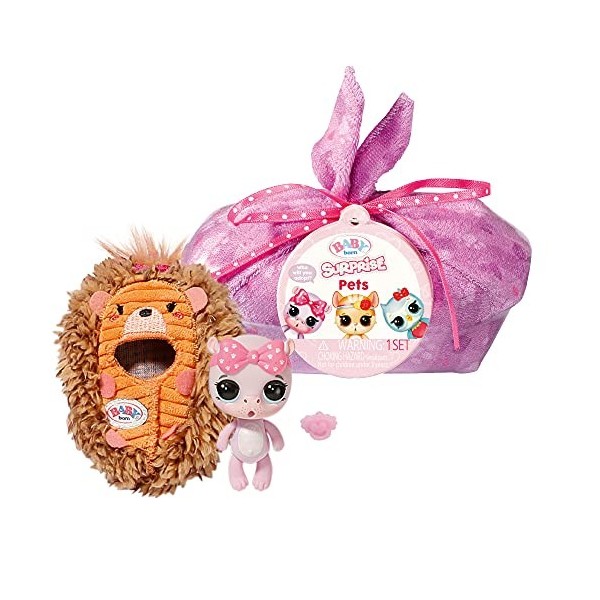 BABY born 904466 Surprise Pets 3 Pdq 18 Assortis