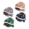 TOYANDONA 8 Pièces Poupée Tortue Jouets danimaux Extensibles en Caoutchouc Souple Jouets Agités Jouets De Bain Tortue Figuri