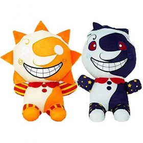 SEAVEY Jouet en Peluche De Dessin Animé De Figurine De Clown De 25 Cm, Cadeau danniversaire danimaux De Collection De Peluc