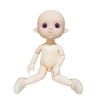 GUISHANLI 1 6cm BJD Poupée 13 poupées Elfes articulées Mobiles Petit Diable Face Nue Nue Corps Non Face up Dolls Toy for Fill