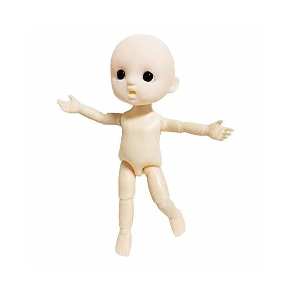 GUISHANLI 1 6cm BJD Poupée 13 poupées Elfes articulées Mobiles Petit Diable Face Nue Nue Corps Non Face up Dolls Toy for Fill