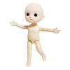 GUISHANLI 1 6cm BJD Poupée 13 poupées Elfes articulées Mobiles Petit Diable Face Nue Nue Corps Non Face up Dolls Toy for Fill