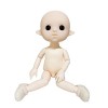 GUISHANLI 1 6cm BJD Poupée 13 poupées Elfes articulées Mobiles Petit Diable Face Nue Nue Corps Non Face up Dolls Toy for Fill