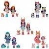 Mattel ENCHANTIMALS POIGNÉE avec sa Soeur Assortiment HCF79 Accessoires, Multicolore 446HCF79 