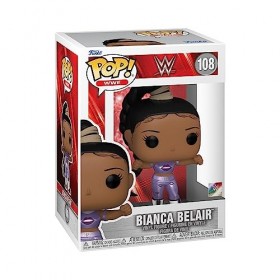 Funko Pop! WWE: Bianca Bel Air - Big Show - WM37 - Figurine en Vinyle à Collectionner - Idée de Cadeau - Produits Officiels