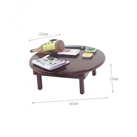 Toyvian 6 Pièces Accessoires De Décoration Intérieure Maison De Poupée Meubles