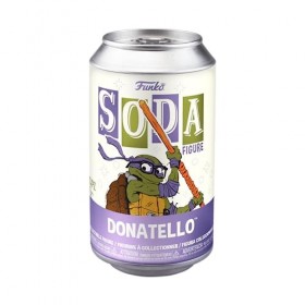 Funko Vinyl Soda: Teenage Mutant Ninja Turtles TMNT - Donatello - 1 Chance sur 6 Davoir Une Variante Rare Chase - Les Tort