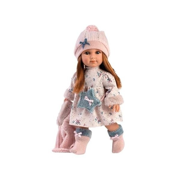Llorens Vêtements pour poupée de 35 cm - Ensemble de vêtements pour poupées - Fleurs - Accessoires pour poupée - 1095354