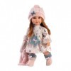Llorens Vêtements pour poupée de 35 cm - Ensemble de vêtements pour poupées - Fleurs - Accessoires pour poupée - 1095354