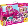 Lisciani - Barbie 1000 Bijoux - Kit de perles Pour Fabriquer Tes Bijoux - Loisirs Créatifs - Commode et Cadre Photo Inclus - 