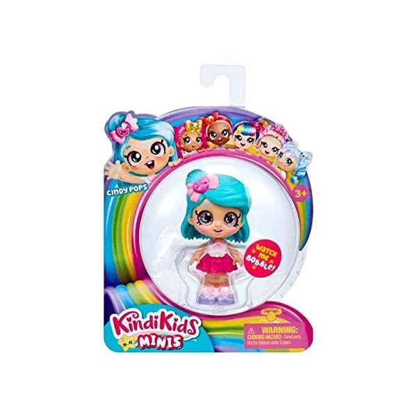 KindiKids Mini - Cindy Pops-Mini Laleczka