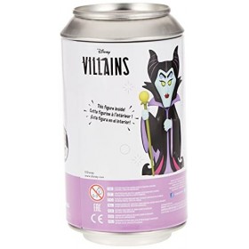 Funko Vinyl Soda: Disney - Maleficent - 1 Chance sur 6 Davoir Une Variante Rare Chase - Styles May Vary - Maléfique - Disn