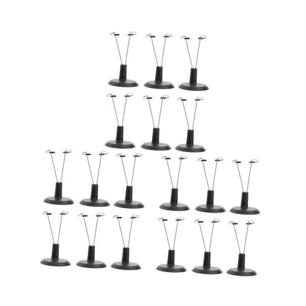 ibasenice 6 Pièces Support De Rangement De Poupée Présentoir De Poupée Jouets Modèle Présentoir Miniatures Présentoir De Poup