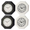 ibasenice 4 Pièces Maison De Poupée Miniature Horloge Murale Accessoires De Meubles De Maison De Poupée Mini Modèle Dhorloge