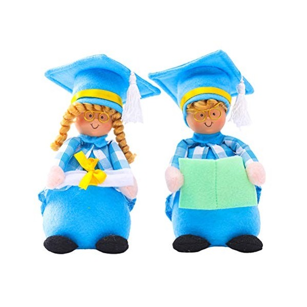 SOIMISS 2 pcs Graduation poupée poupée Jouet Graduation poupée Graduation Graduation poupées