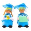 SOIMISS 2 pcs Graduation poupée poupée Jouet Graduation poupée Graduation Graduation poupées