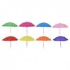 VGEBY Parapluie de Poupée 8 Pièces, Accessoires de Décoration de Parapluie Pluvieux de Maison de Poupée Miniature Simulée pou