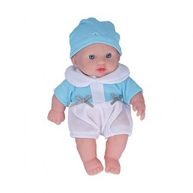 GFRGFH Poupée bébé réaliste avec Tenue Rose Amovible et Chapeau, Fausse poupée bébé de 8 Pouces, poupées bébé pour Filles et 