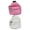 KOMBIUDA 4 Pièces Sac Décole De Simulation Sacs De Poupée Fille Porte-clés Sac à Main à Fermeture Éclair Sacs Daccessoires 