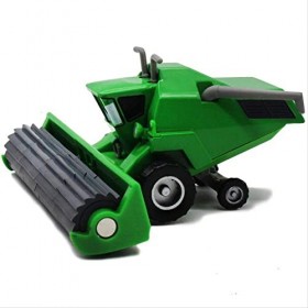 Cars 3 Frank Bulldozer Mater Harvester McQueen Cars Jouets Cadeau pour Enfants Véhicule Pressofus, Alliage métallique C