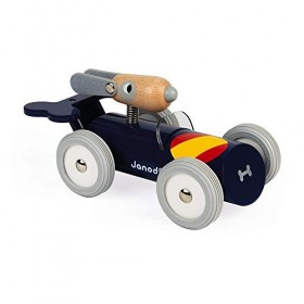 Janod J04499 1 B07NQMMR22 Car, Black