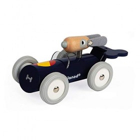 Janod J04499 1 B07NQMMR22 Car, Black