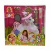 Simba 105951535ABRA - Filly Beauty Queen Witchy avec Livre Magique - Couleurs Assorties