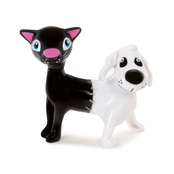 MGA Entertainment 518327E4C Bratzillaz Animal de Compagnie Barkthalameow Cloetta Spelletta 