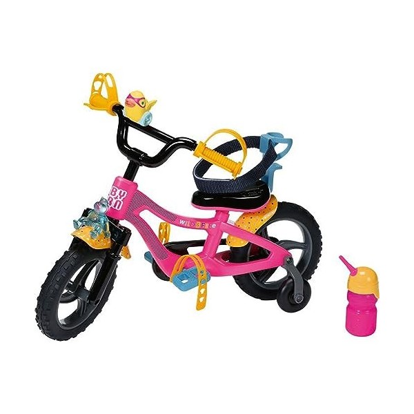 Zapf Creation- Baby Born Fahrrad, 835012