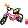 Zapf Creation- Baby Born Fahrrad, 835012