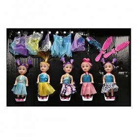 A to Z 31050&nbsp;Dress Me Up Doll Ensemble