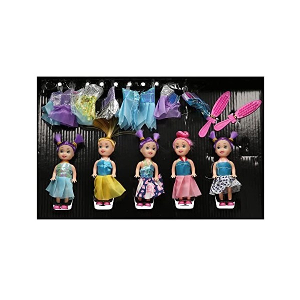 A to Z 31050 Dress Me Up Doll Ensemble